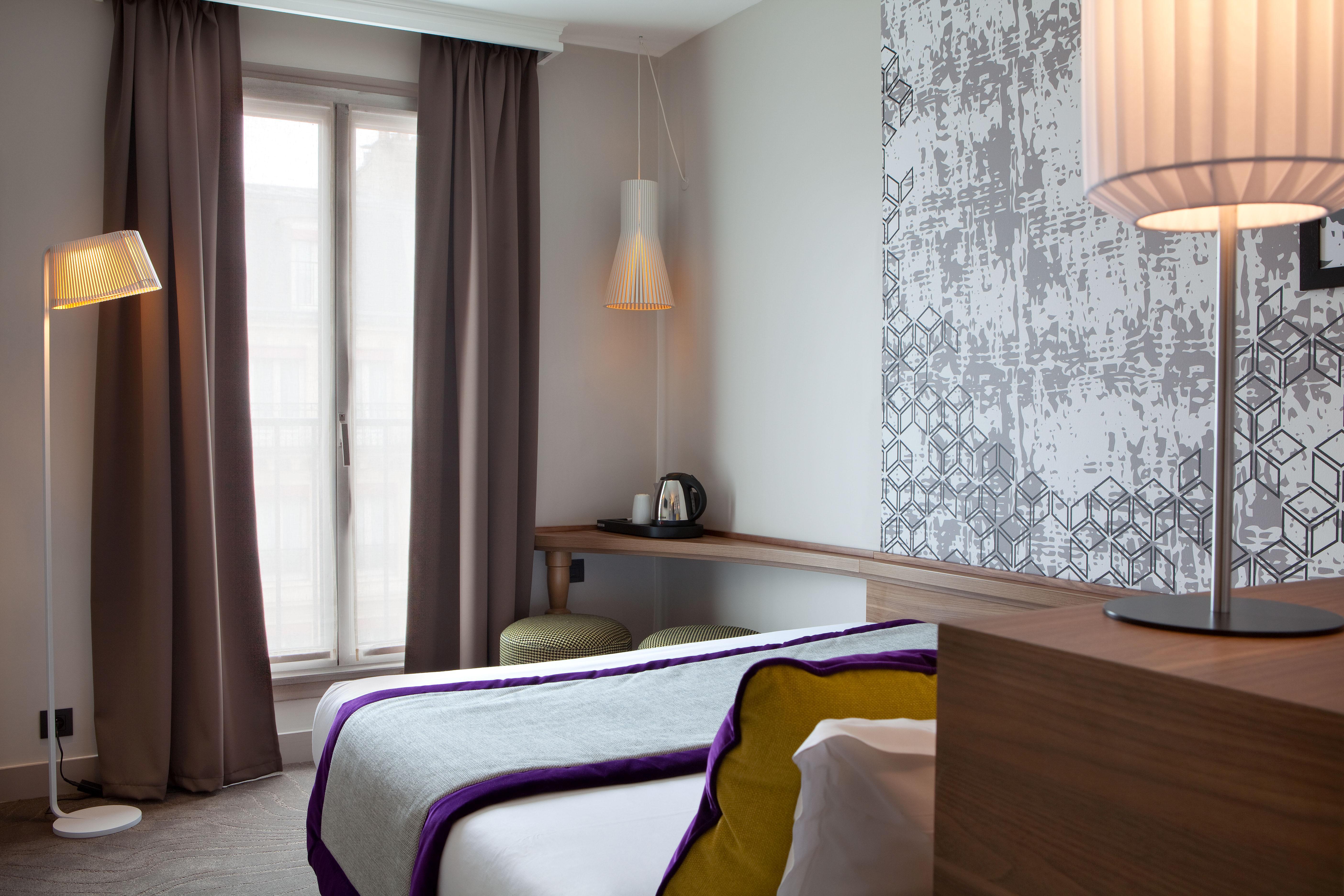 Hotel Des Nations Saint Germain Párizs Kültér fotó