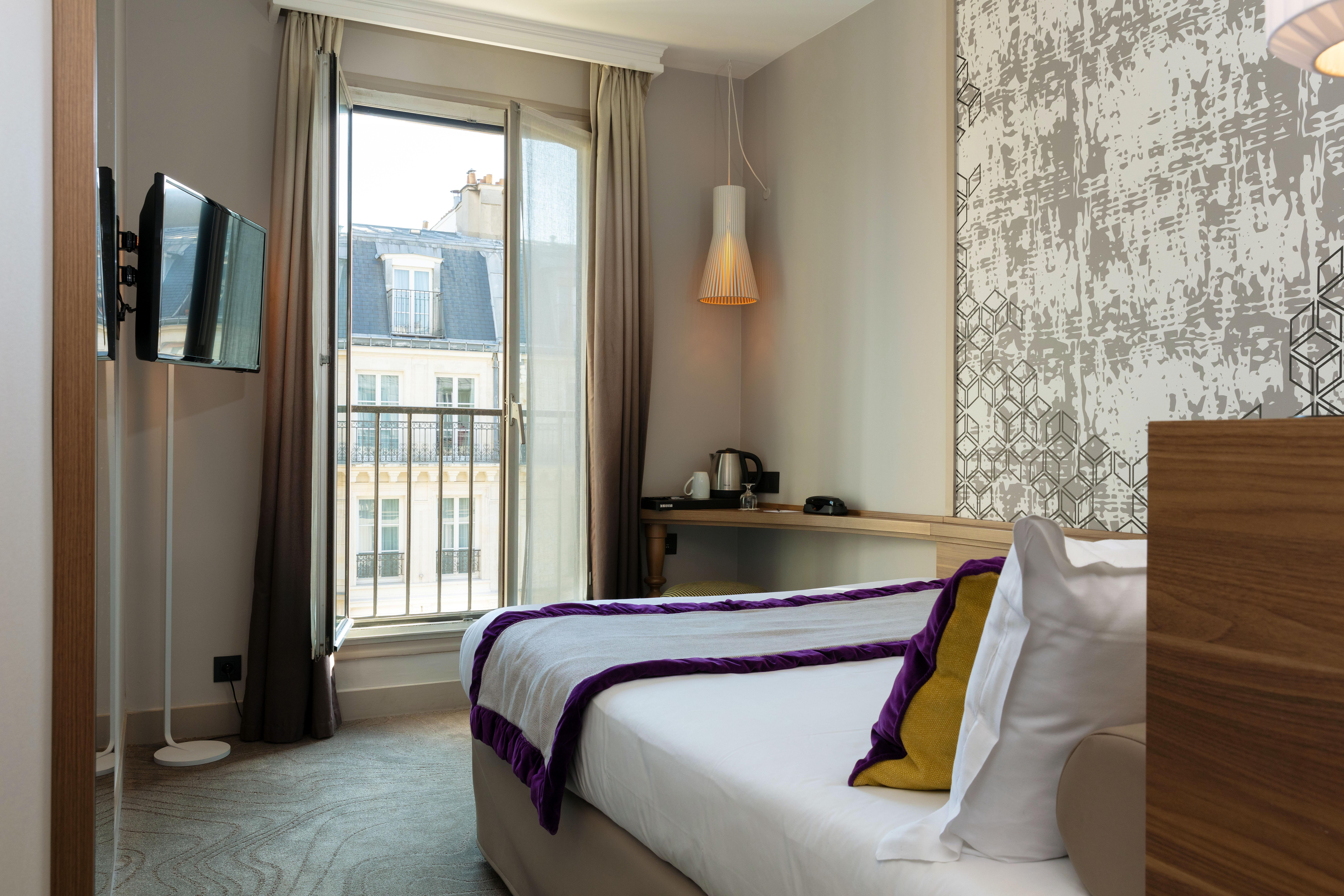 Hotel Des Nations Saint Germain Párizs Kültér fotó