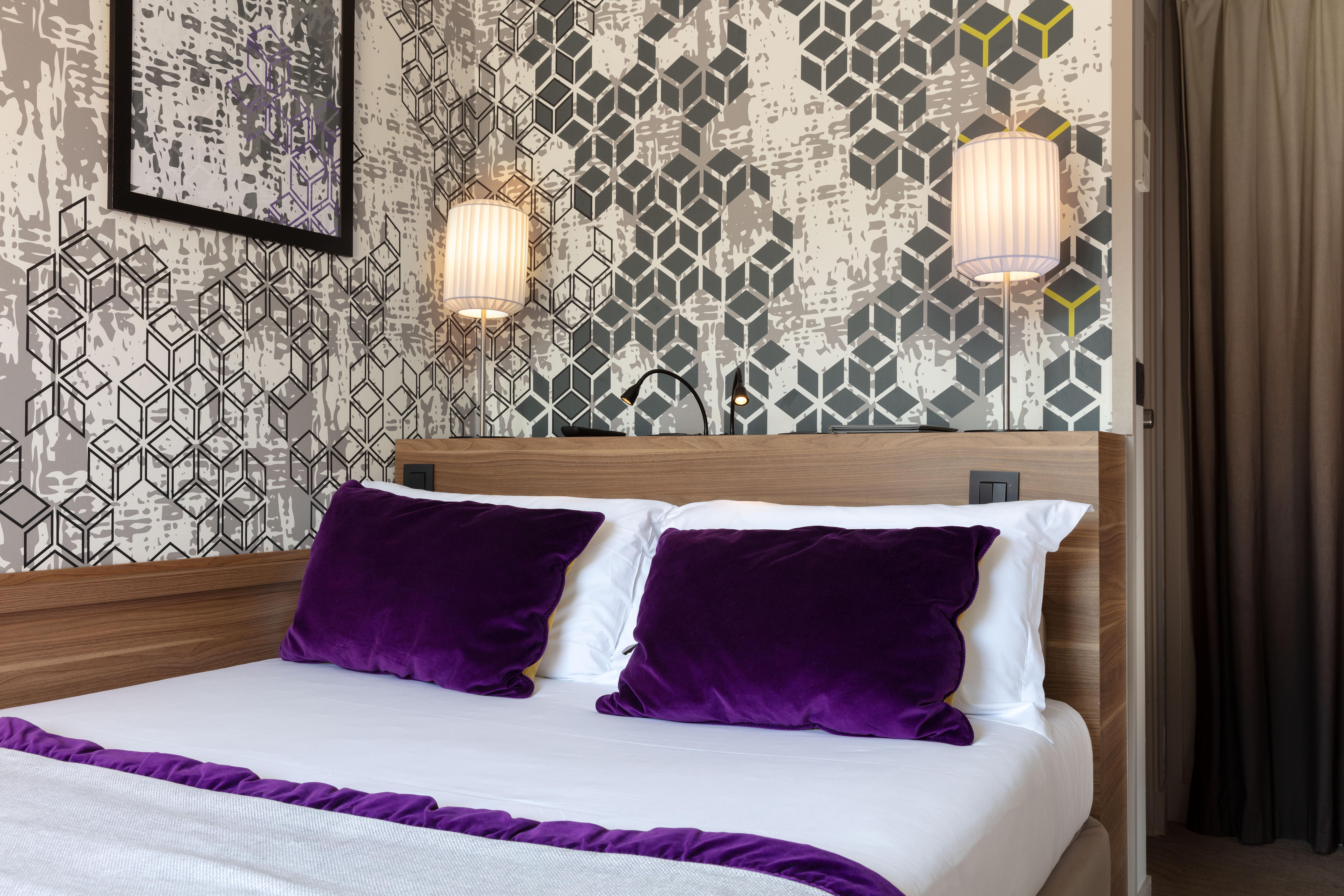 Hotel Des Nations Saint Germain Párizs Kültér fotó