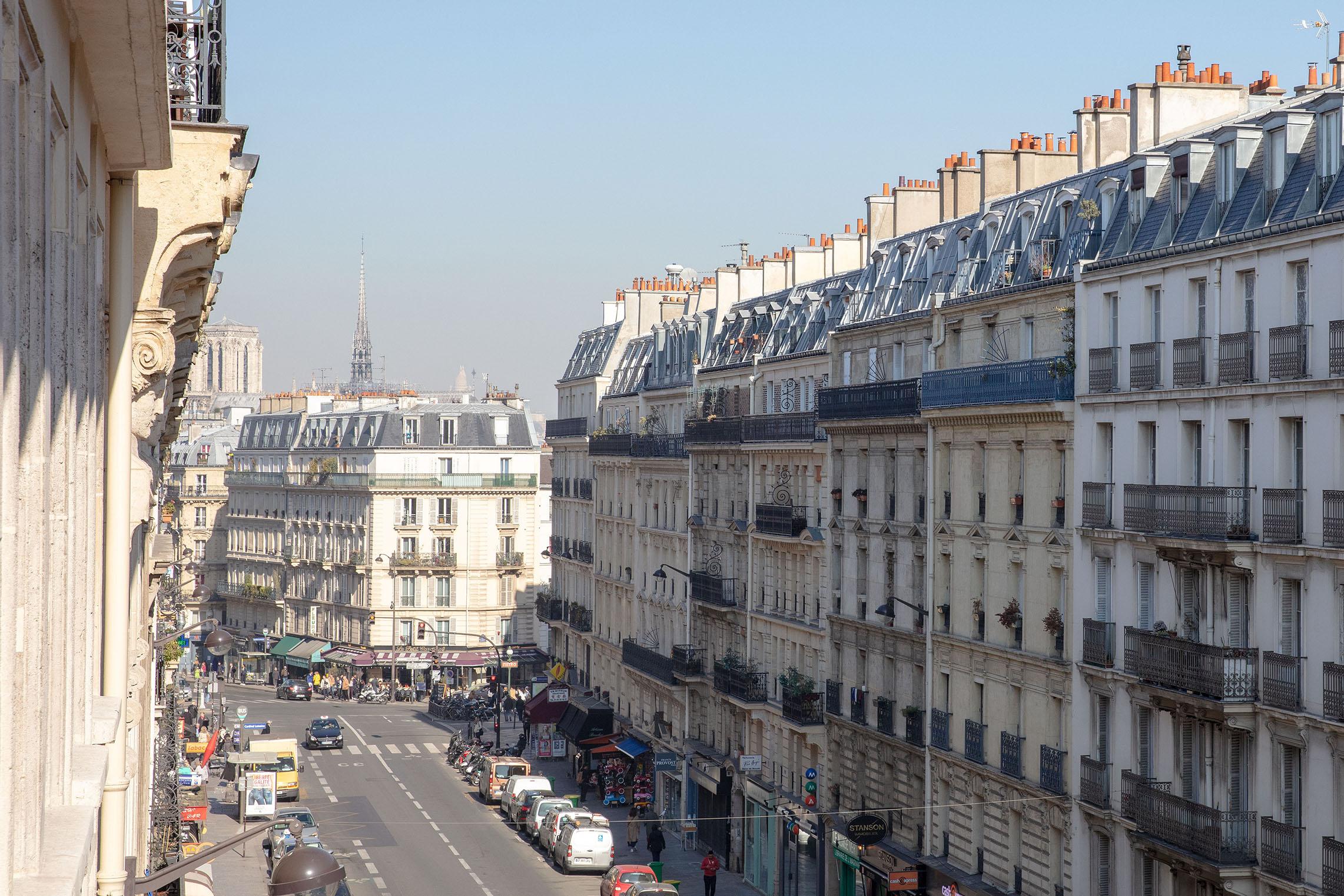 Hotel Des Nations Saint Germain Párizs Kültér fotó