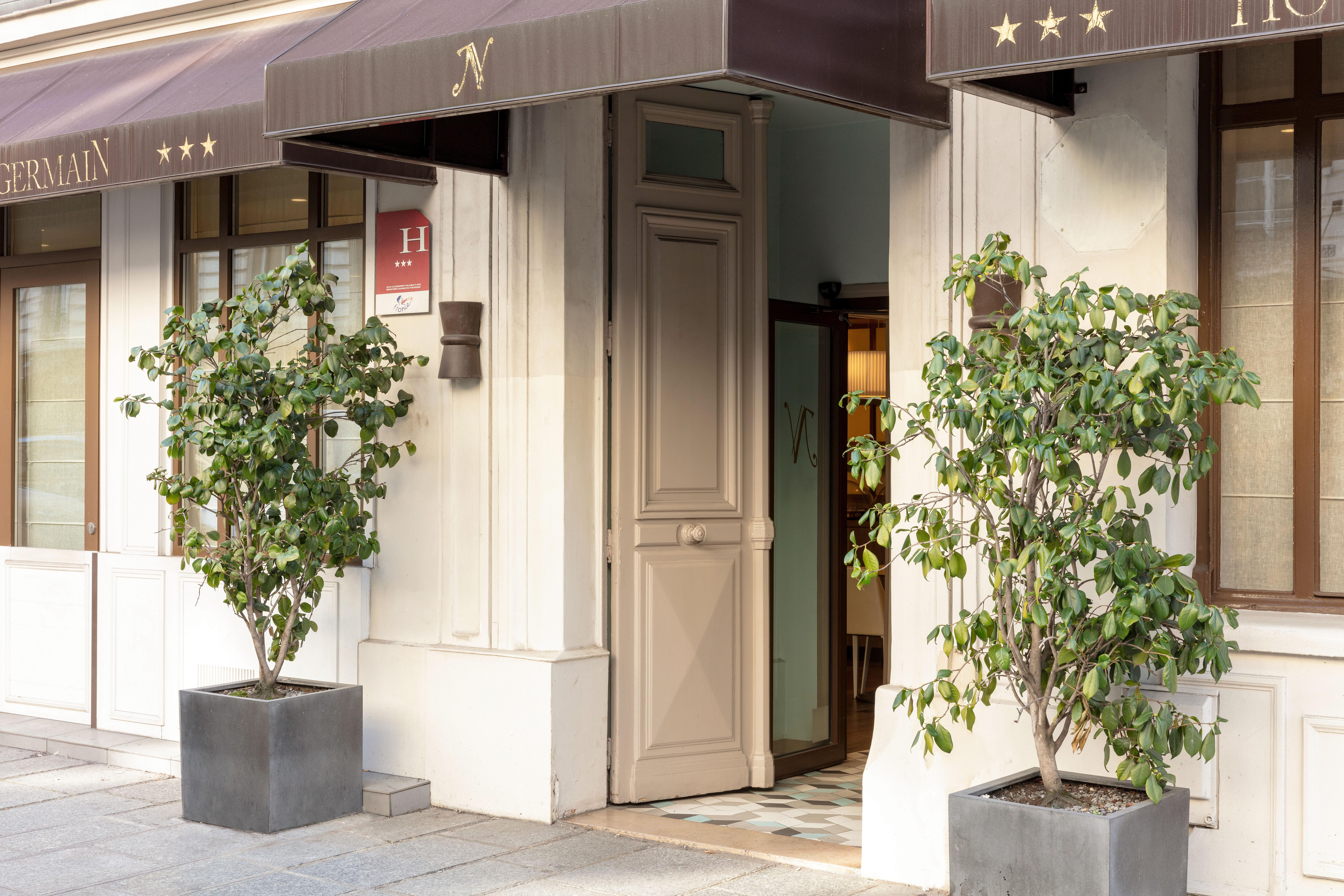 Hotel Des Nations Saint Germain Párizs Kültér fotó