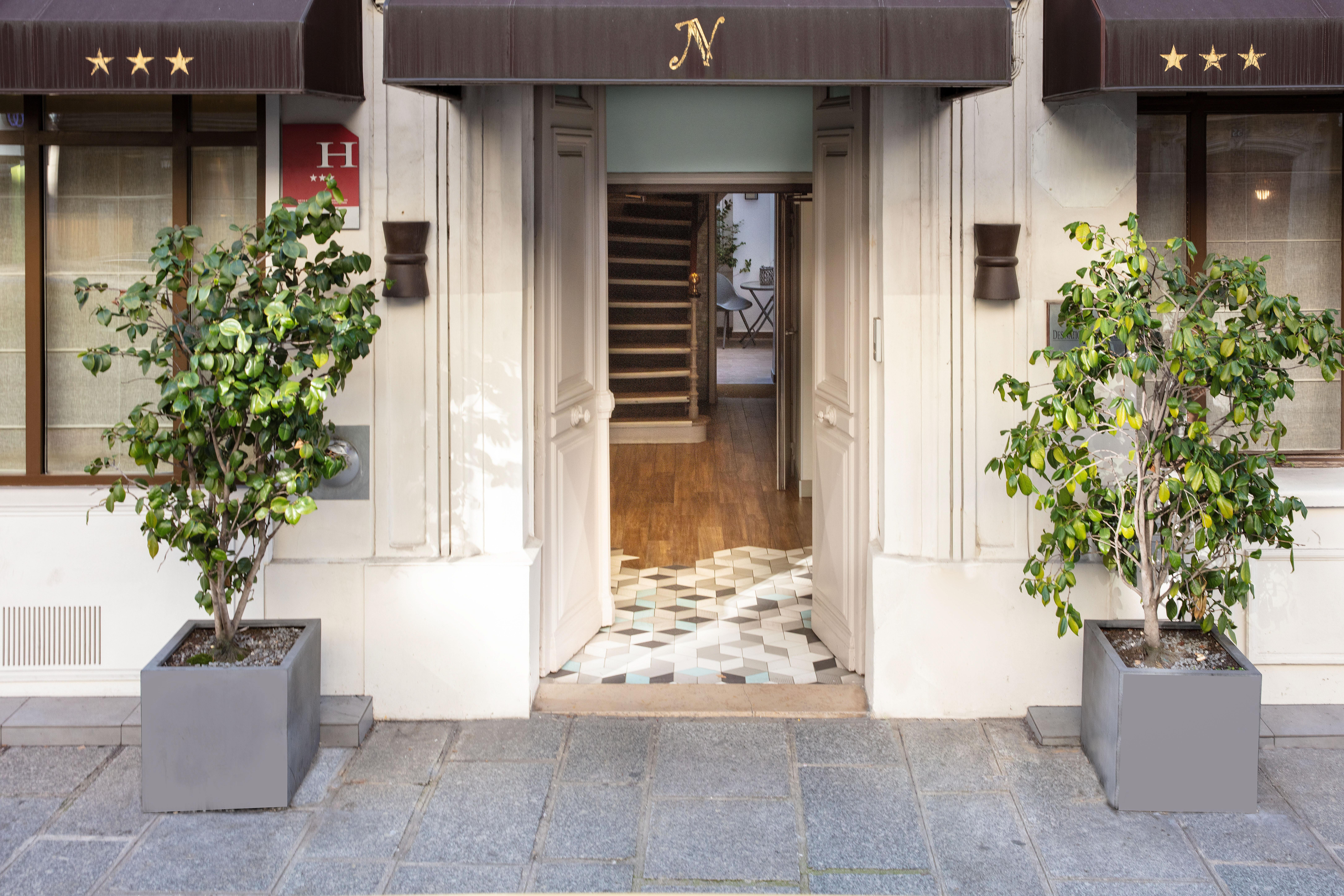 Hotel Des Nations Saint Germain Párizs Kültér fotó