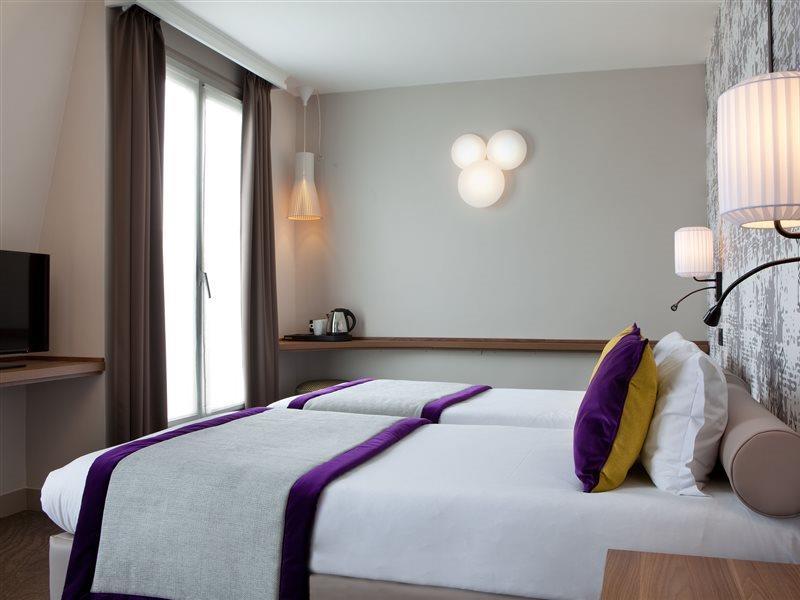 Hotel Des Nations Saint Germain Párizs Kültér fotó