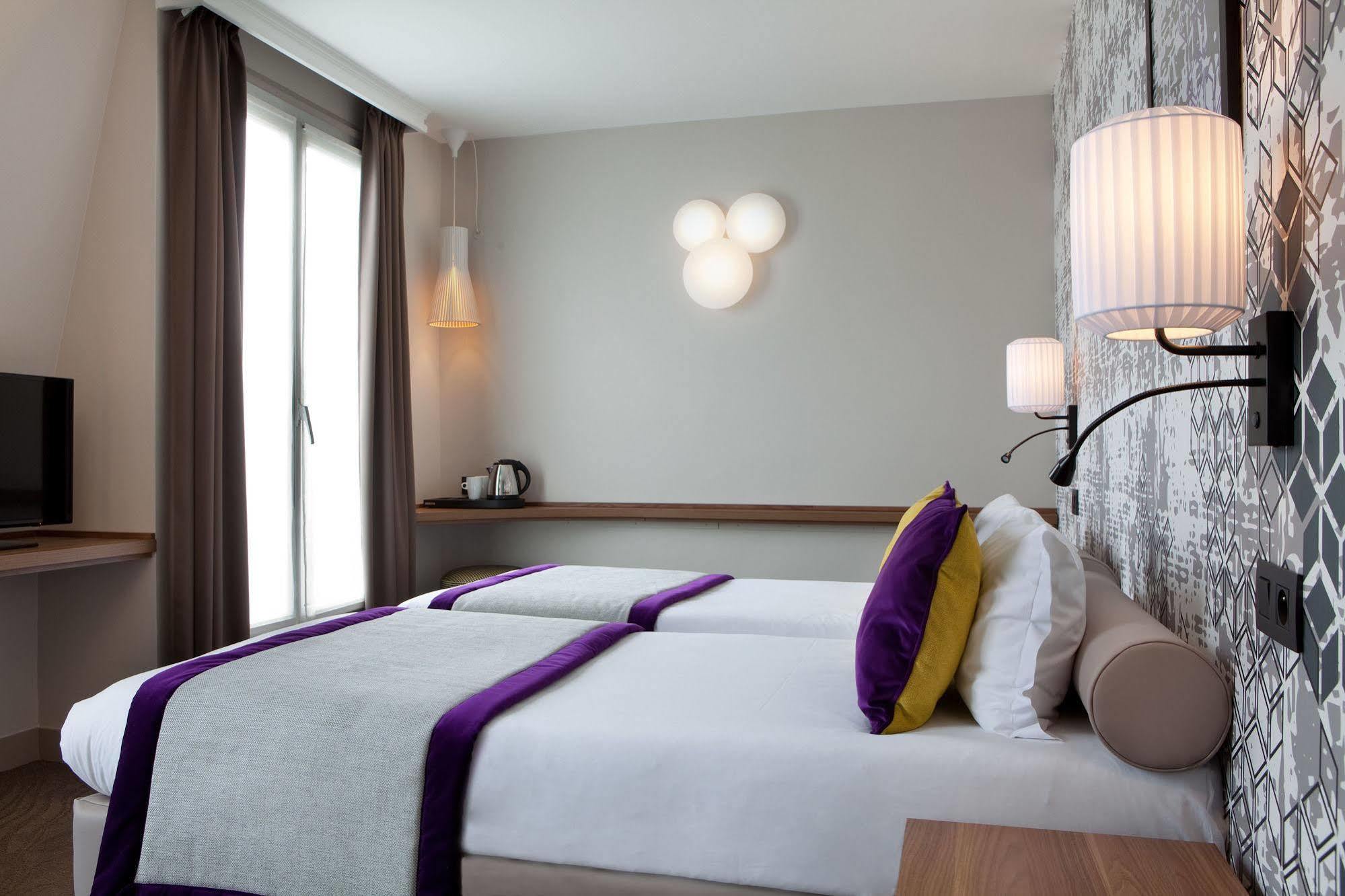 Hotel Des Nations Saint Germain Párizs Kültér fotó
