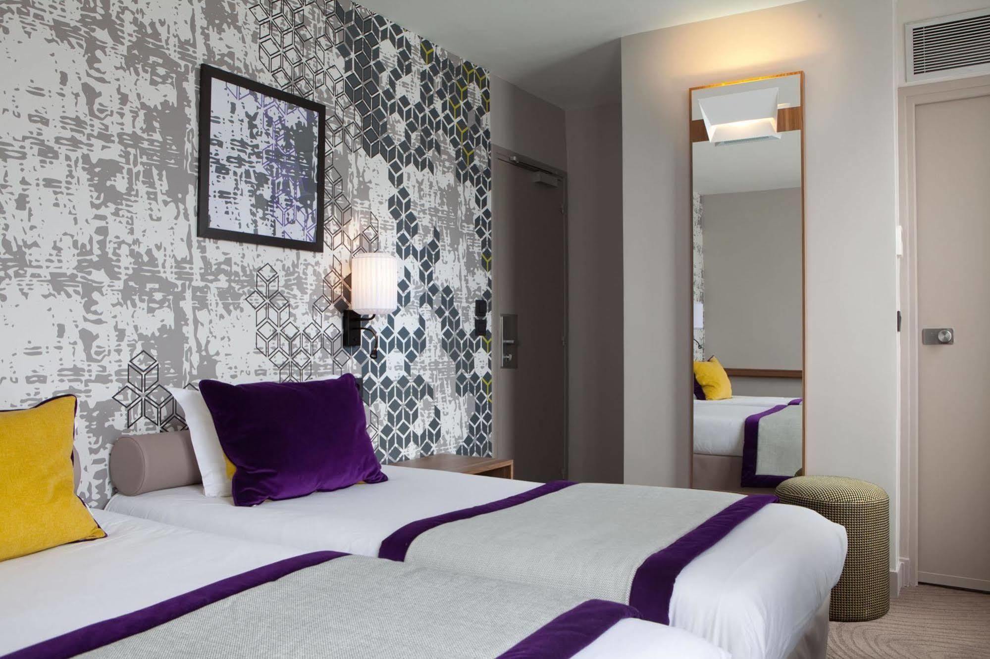 Hotel Des Nations Saint Germain Párizs Kültér fotó