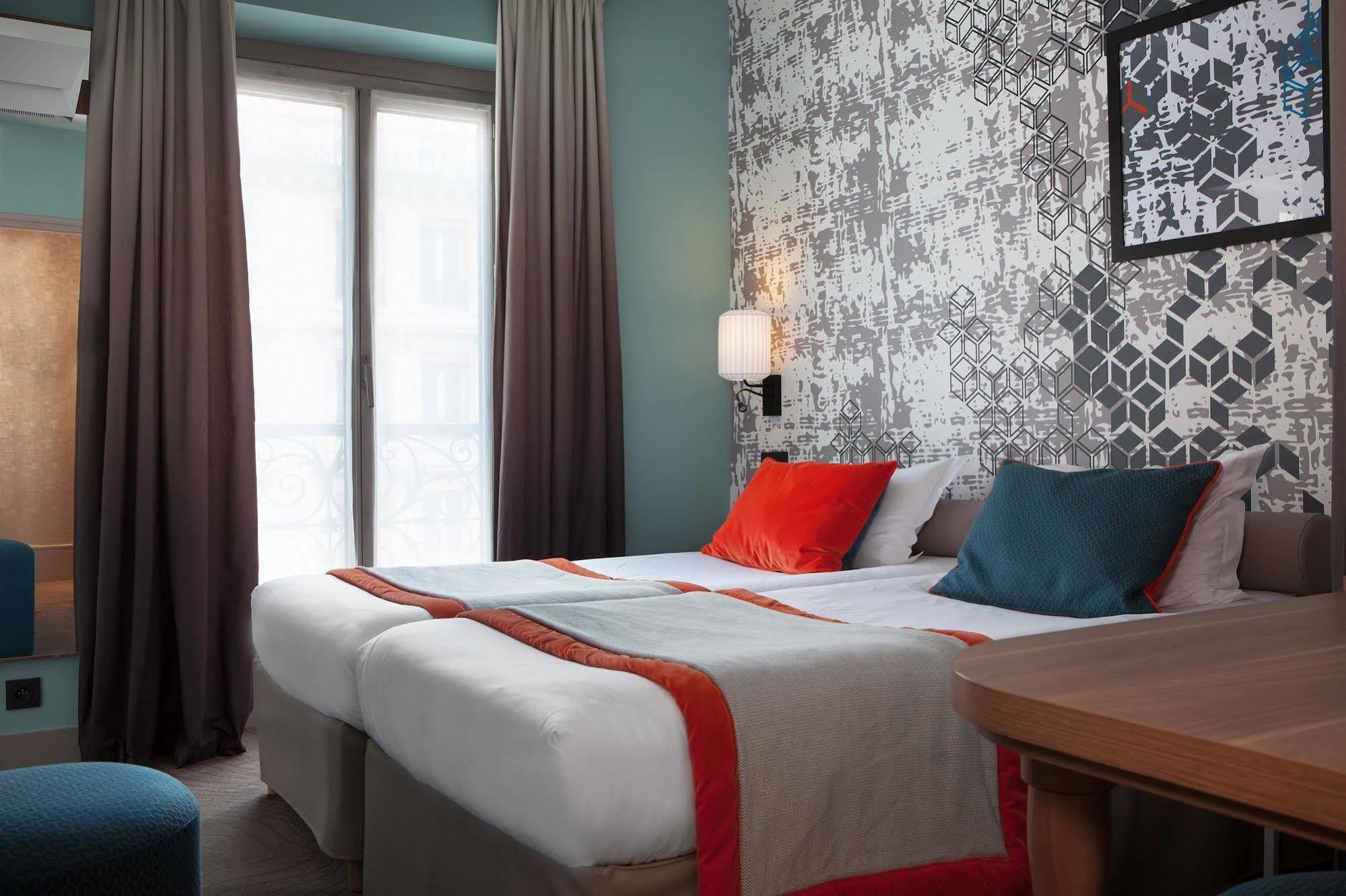 Hotel Des Nations Saint Germain Párizs Kültér fotó