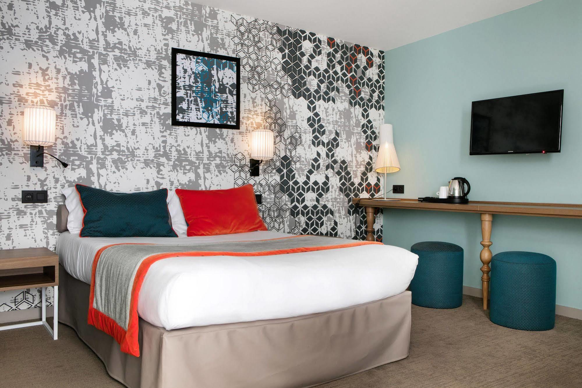 Hotel Des Nations Saint Germain Párizs Kültér fotó