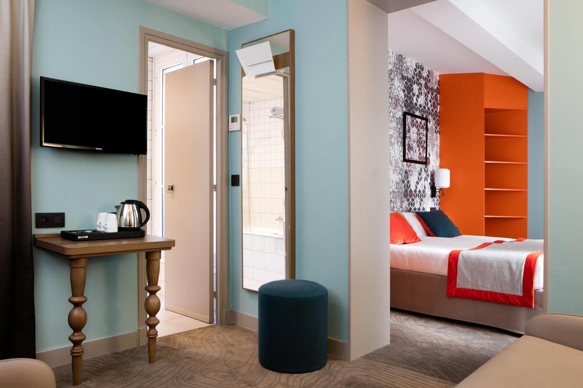 Hotel Des Nations Saint Germain Párizs Kültér fotó