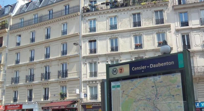 Hotel Des Nations Saint Germain Párizs Kültér fotó