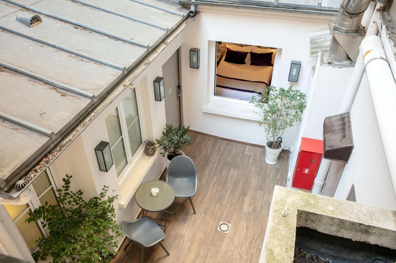 Hotel Des Nations Saint Germain Párizs Kültér fotó