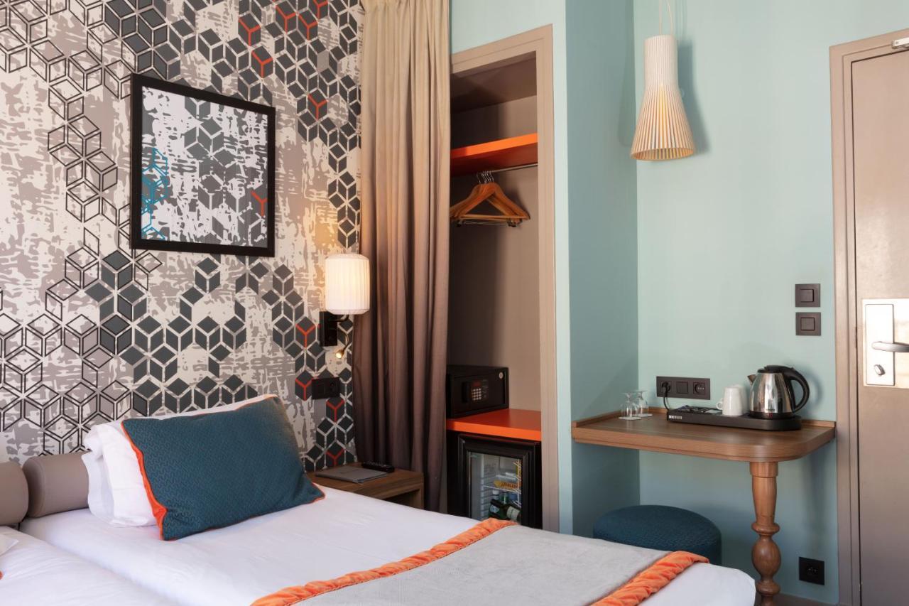 Hotel Des Nations Saint Germain Párizs Kültér fotó