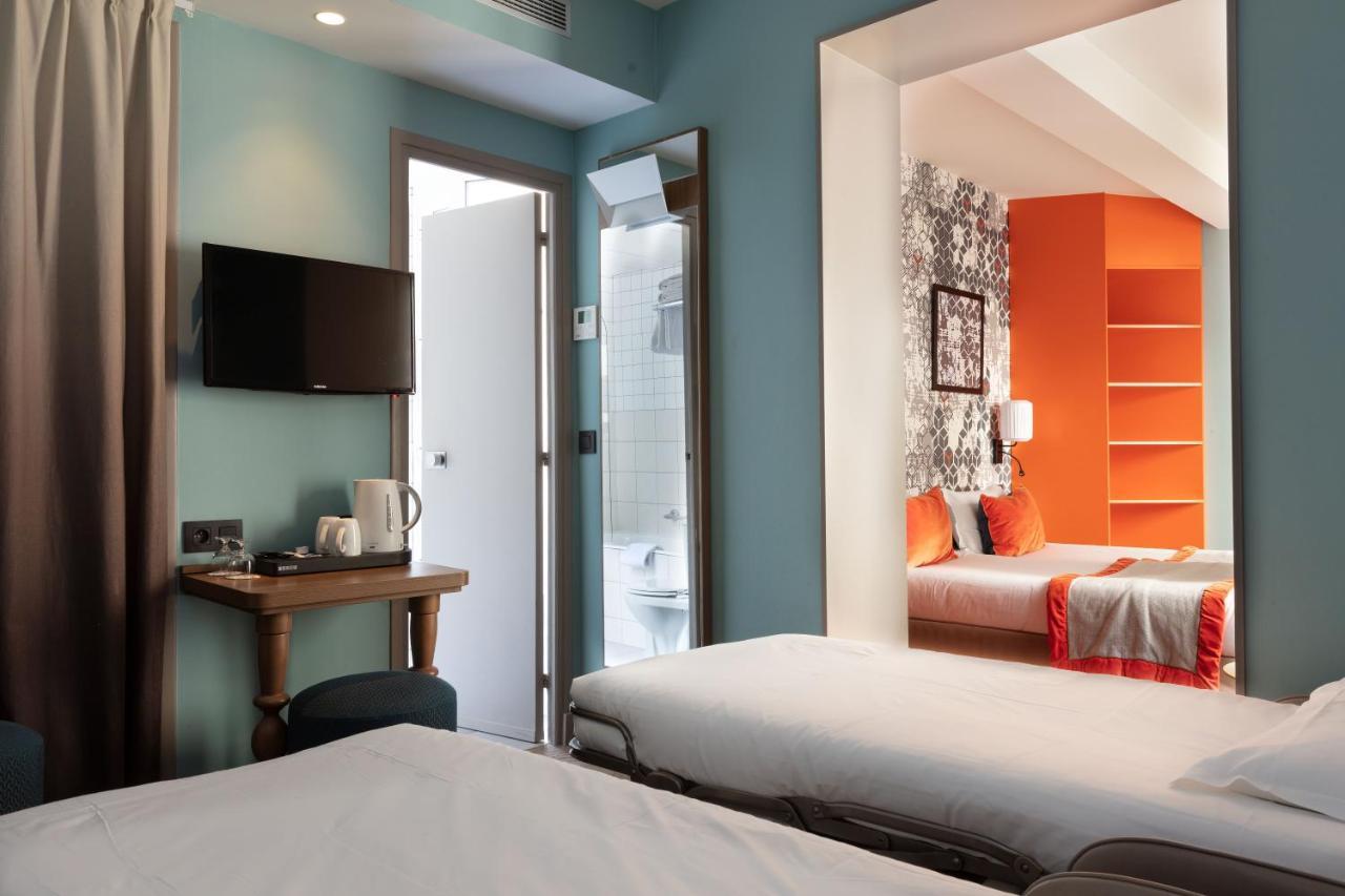 Hotel Des Nations Saint Germain Párizs Kültér fotó